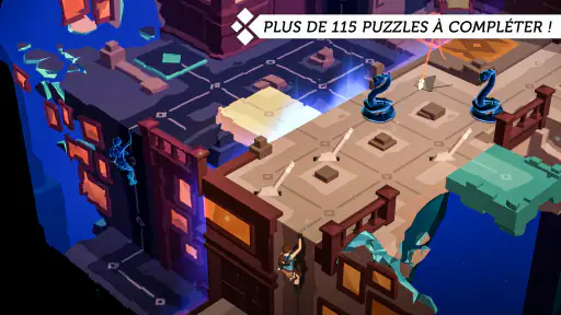 Lara Croft GO screenshot