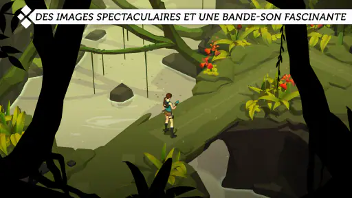 Lara Croft GO screenshot