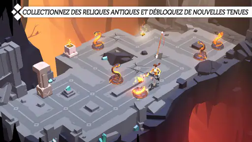 Lara Croft GO screenshot