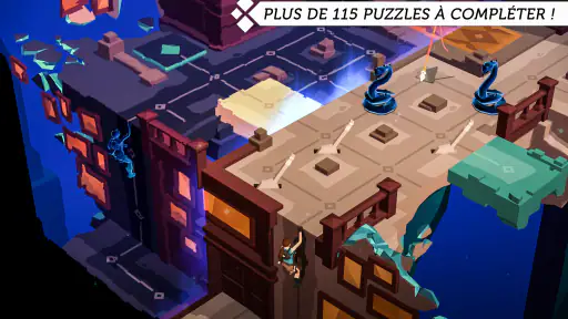 Lara Croft GO screenshot