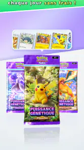 Le JCC Pokémon Pocket screenshot