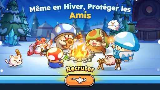 Legend of Mushroom screenshot
