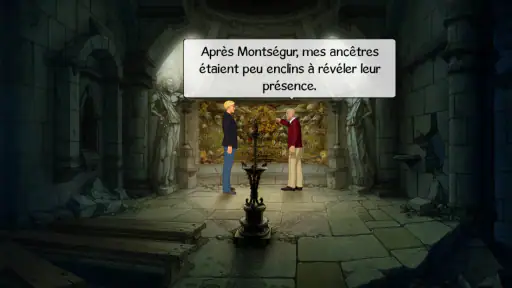 Les Chevaliers de Baphomet 5:2 screenshot
