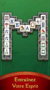 Mahjong Voyage: Tuiles screenshot