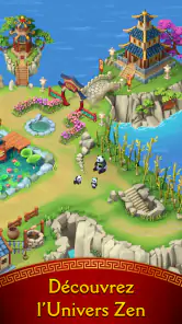 Mahjong Voyage: Tuiles screenshot