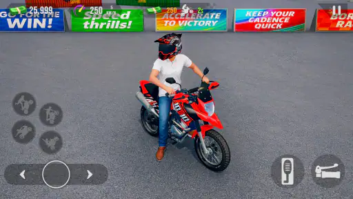 maître du wheeling en moto screenshot