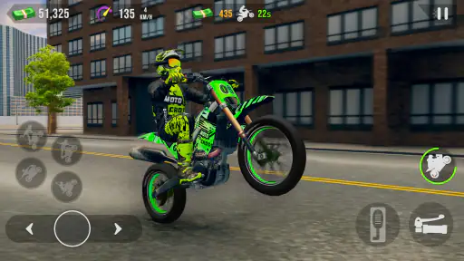 maître du wheeling en moto screenshot