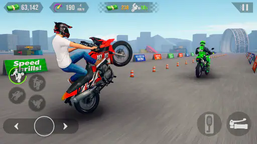 maître du wheeling en moto screenshot