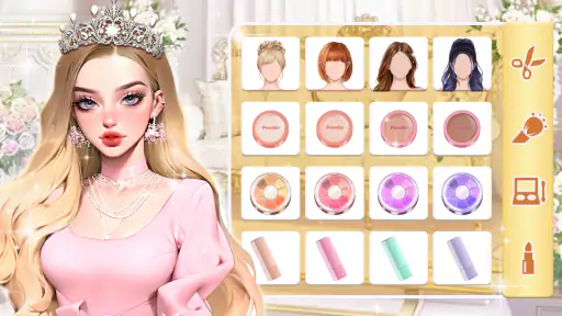 Makeup Styling: Jeux de Fille screenshot