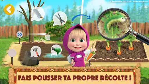 Masha et Michka: Tamagotchi! screenshot