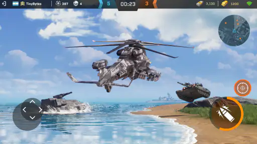 Massive Warfare Jeu de guerre screenshot