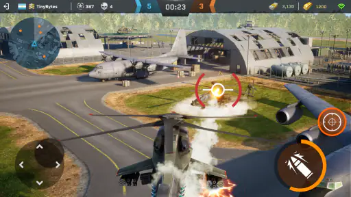Massive Warfare Jeu de guerre screenshot