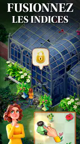 Merge Mansion: Puzzle & Story screenshot