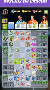 Merge Prison : hidden puzzle screenshot