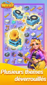 Merge Restyle screenshot