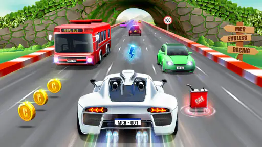 Mini Car Race: Jeux de Voiture screenshot