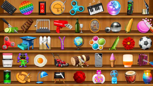 Mini jeu relaxant - pop it screenshot