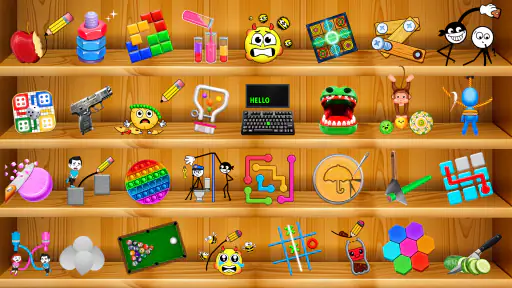Mini jeux relaxants antistress screenshot