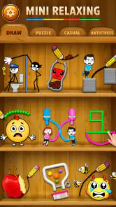 Mini jeux relaxants antistress screenshot
