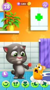 Mon Talking Tom 2 screenshot