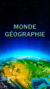 Monde Géographie - Jeu de quiz screenshot