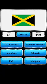 Monde Géographie - Jeu de quiz screenshot