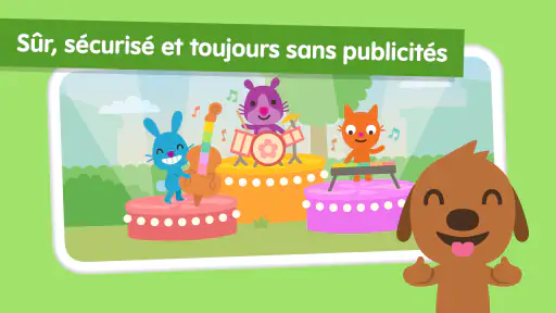 Monde Sago Mini : jeu d'enfant screenshot