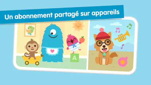 Monde Sago Mini : jeu d'enfant screenshot