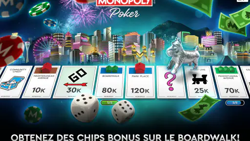 MONOPOLY Poker - Texas Holdem screenshot