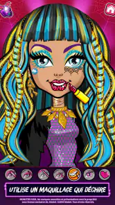 Monster High™ Salon de Beauté screenshot