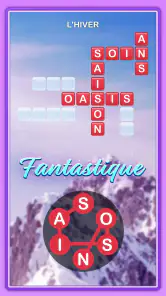 Mots Croisés - Crossword Jam screenshot