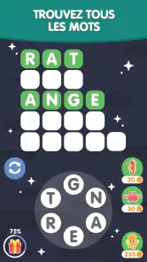 Mots Mêlés Français screenshot