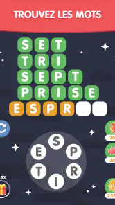 Mots Mêlés Français screenshot