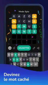 Mots mélés: Palora Jeu de mots screenshot