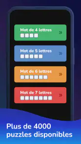 Mots mélés: Palora Jeu de mots screenshot