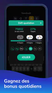 Mots mélés: Palora Jeu de mots screenshot