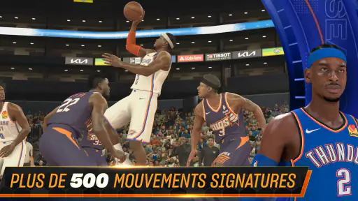 NBA 2K Mobile: Jeu de basket screenshot