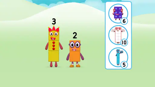 Numberblocks : Cache-cache screenshot