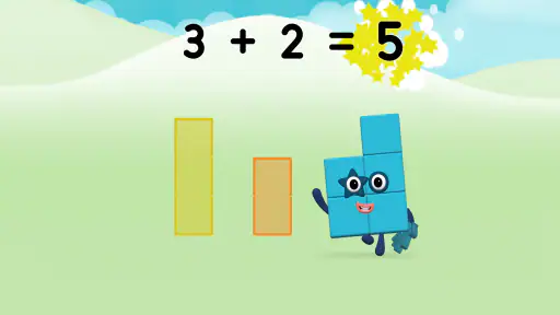 Numberblocks : Cache-cache screenshot