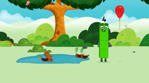 Numberblocks : Cache-cache screenshot