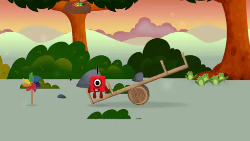 Numberblocks : Cache-cache screenshot