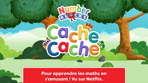 Numberblocks : Cache-cache screenshot