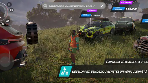 Offroad League Online screenshot