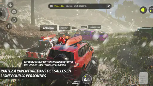 Offroad League Online screenshot