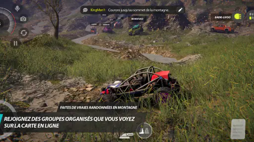 Offroad League Online screenshot