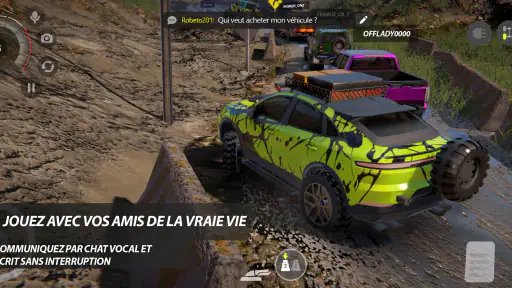 Offroad League Online screenshot