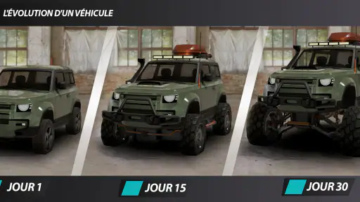 Offroad League Online screenshot