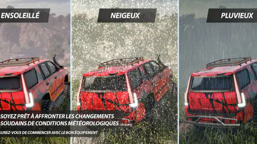 Offroad League Online screenshot