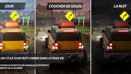 Offroad League Online screenshot