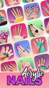 Ongles acryliques screenshot